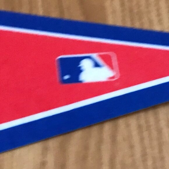 Philadelphia Phillies Pennant MLB Team Flag By WinCraft 2011 Baseball - Picture 5 of 7